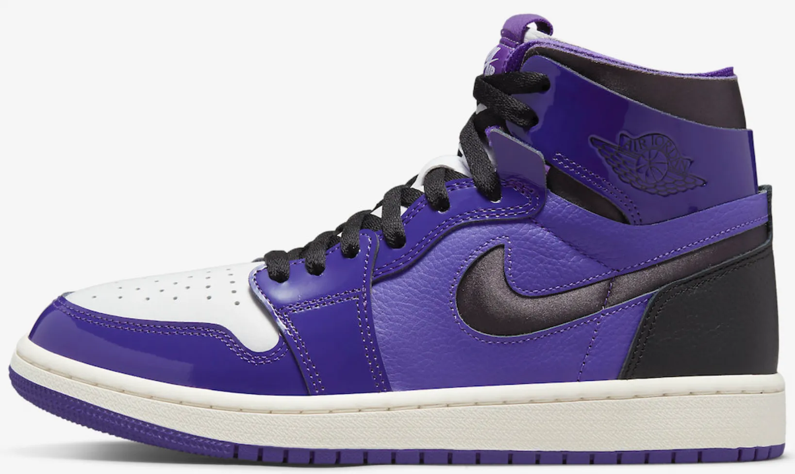 JORDAN 1 HIGH ZOOM AIR CMFT PURPLE PATENT (W)