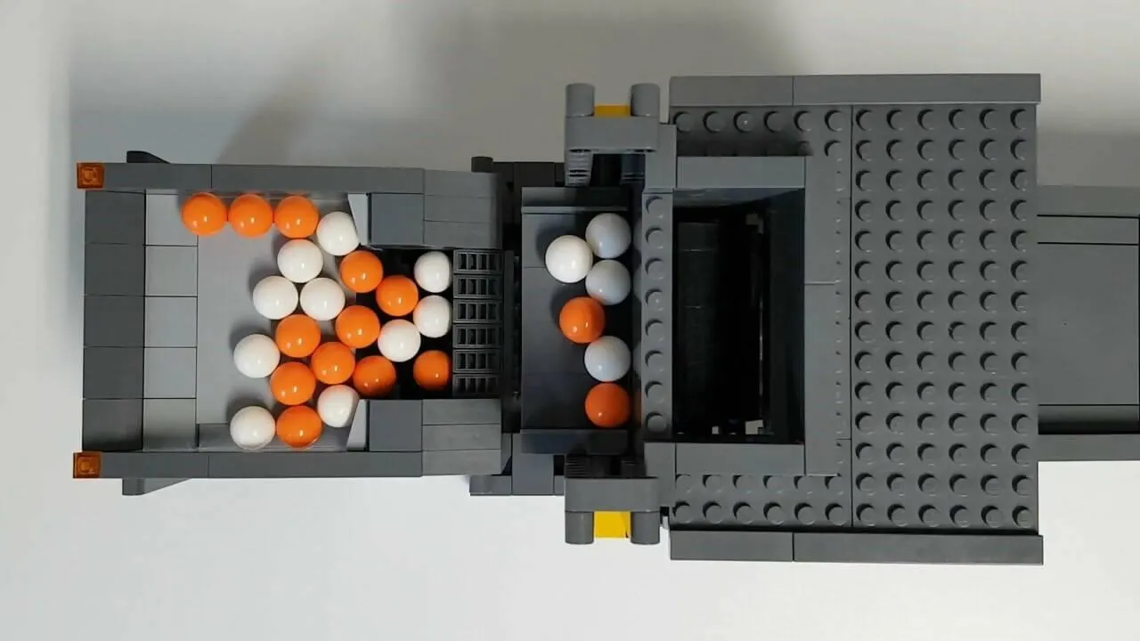 LEGO GBC - Gear Rack Elevator, by mickthebricker