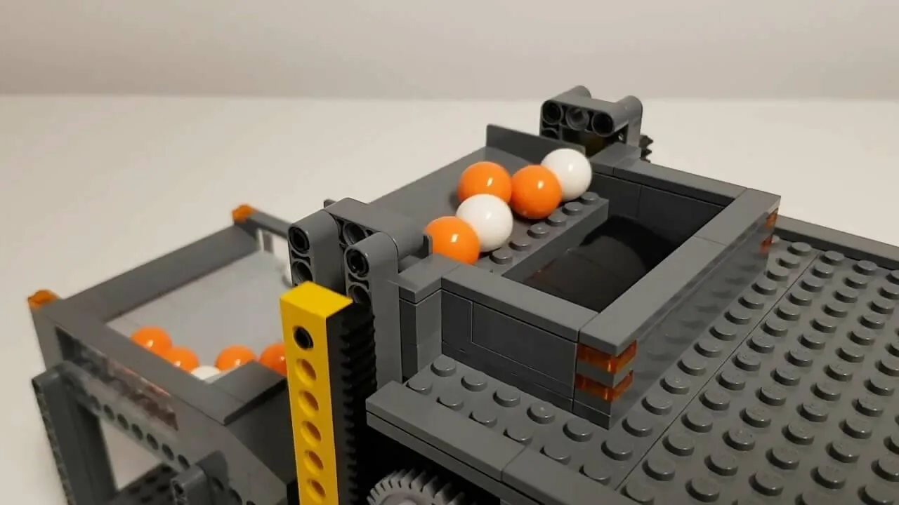LEGO GBC - Gear Rack Elevator, by mickthebricker