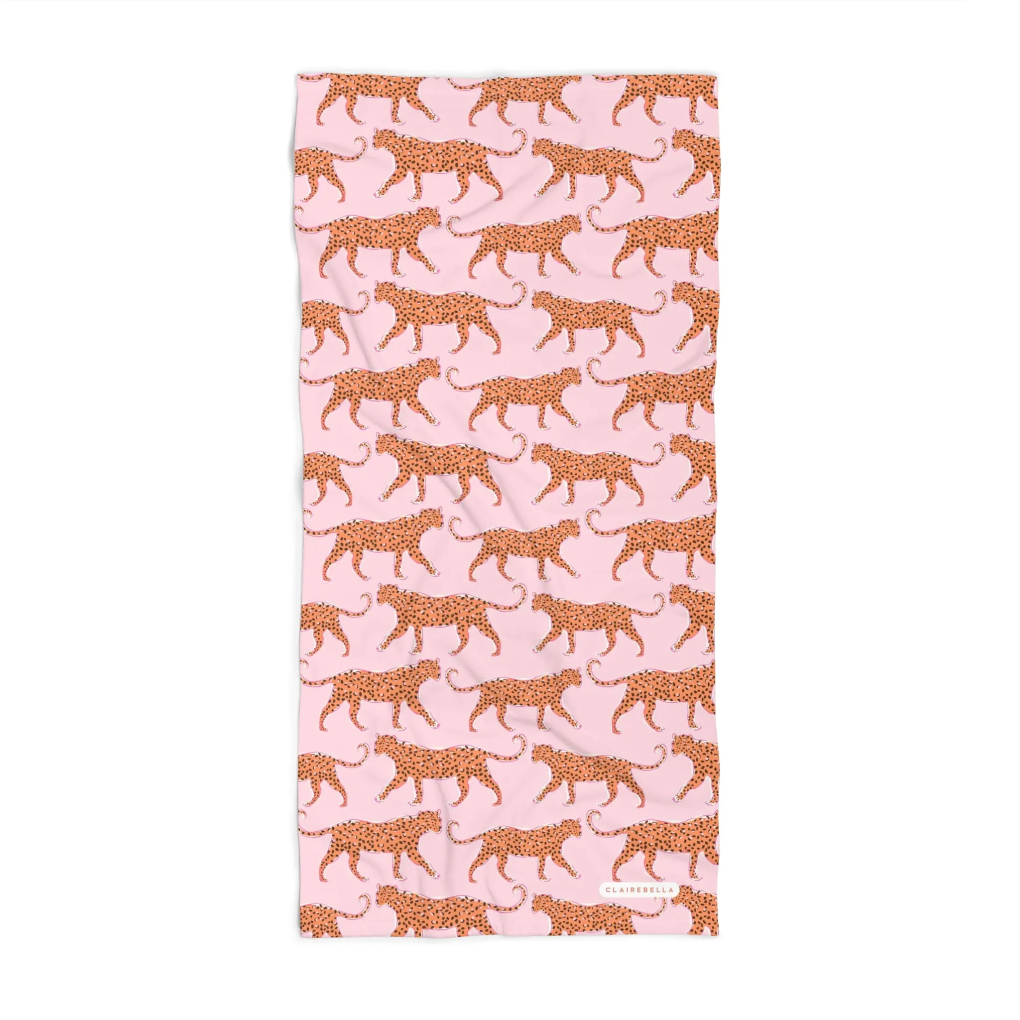 Leopard Beach Towel
