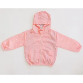 LL Darling Dots Raincoat Pink