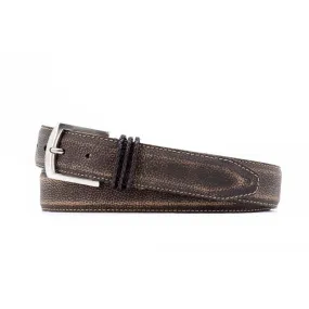 Martin Dingman | Bermuda Braided Belt Old Clay