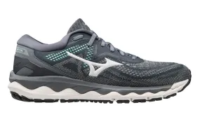 Mizuno Wave Sky 4 D Castlerock/beach Glass Womens