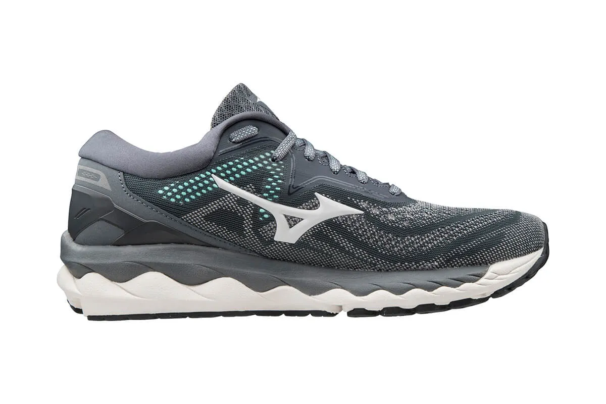 Mizuno Wave Sky 4 D Castlerock/beach Glass Womens