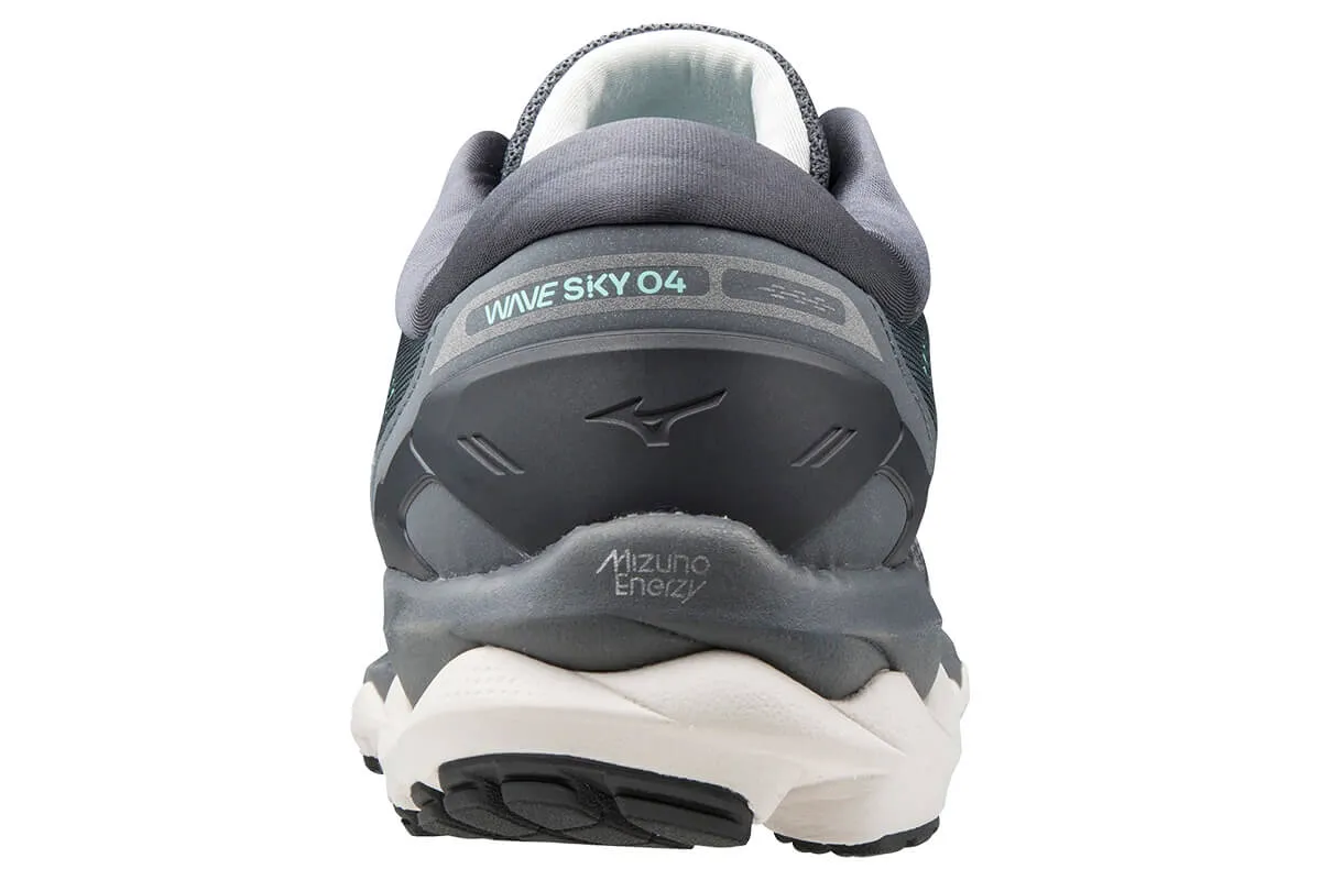Mizuno Wave Sky 4 D Castlerock/beach Glass Womens