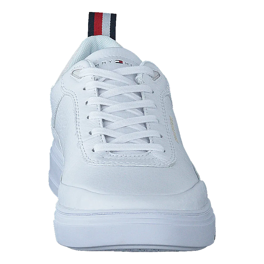 Modern Cupsole Leather White