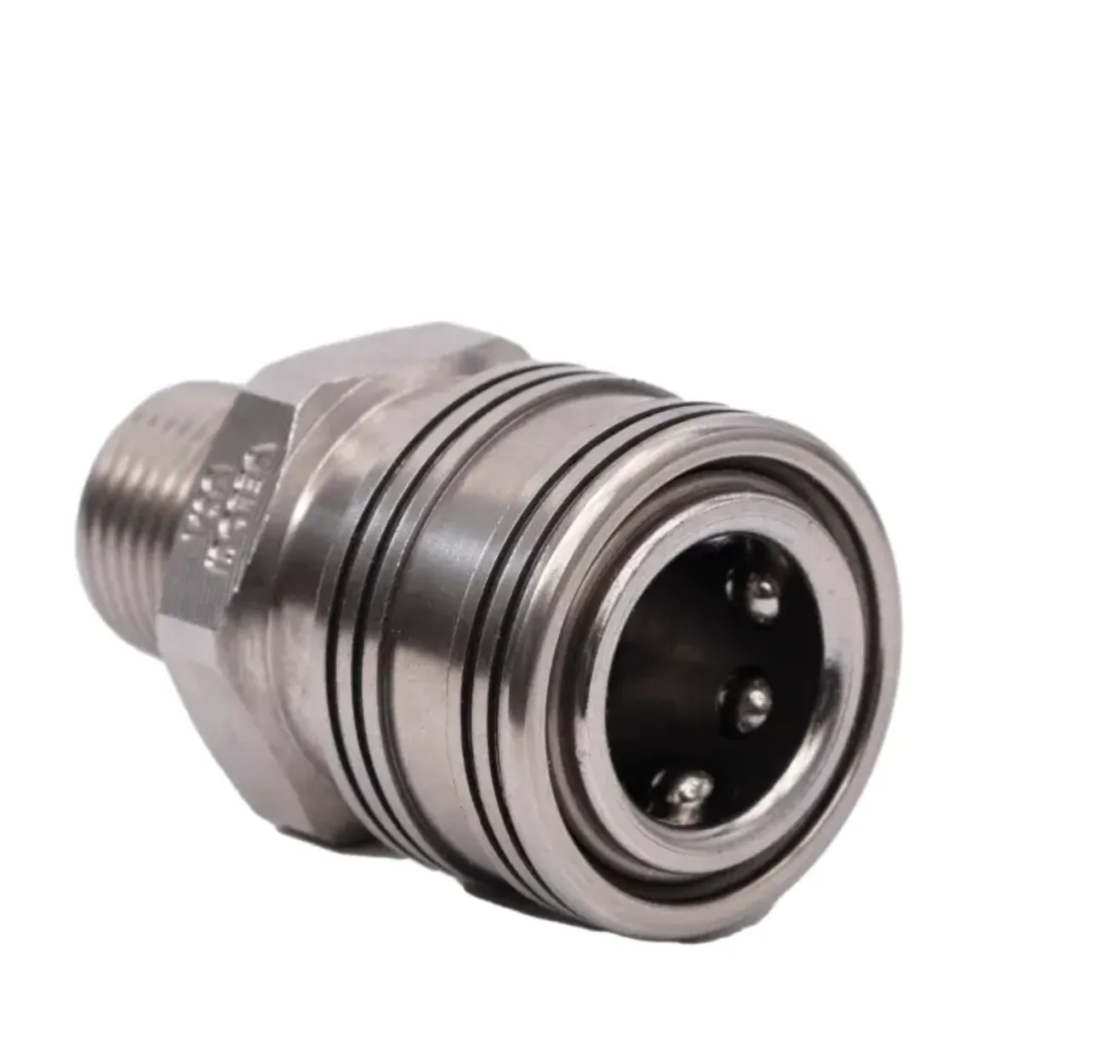 MTM Hydro | Prima Stainless Steel QC Coupler 3/8 MPT