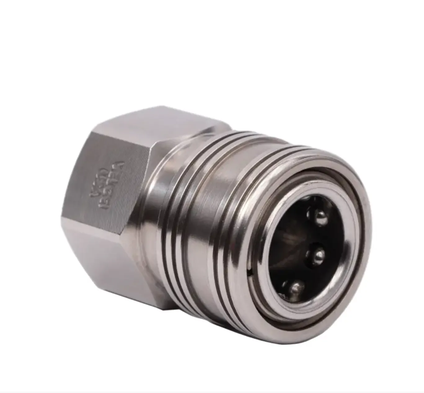 MTM Hydro | Prima Stainless Steel QC Coupler 3/8FPT