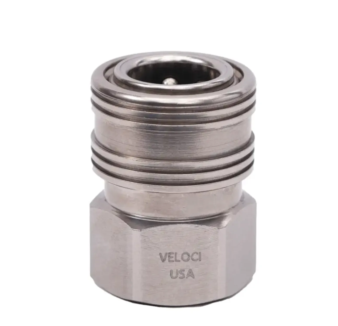 MTM Hydro | Prima Stainless Steel QC Coupler 3/8FPT