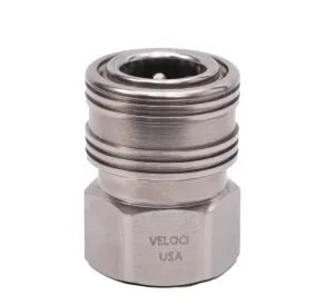 MTM Hydro | Prima Stainless Steel QC Coupler 3/8FPT