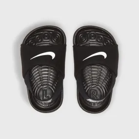Nike Infants Kawa Sandals Black/White _ 166895 _ Black