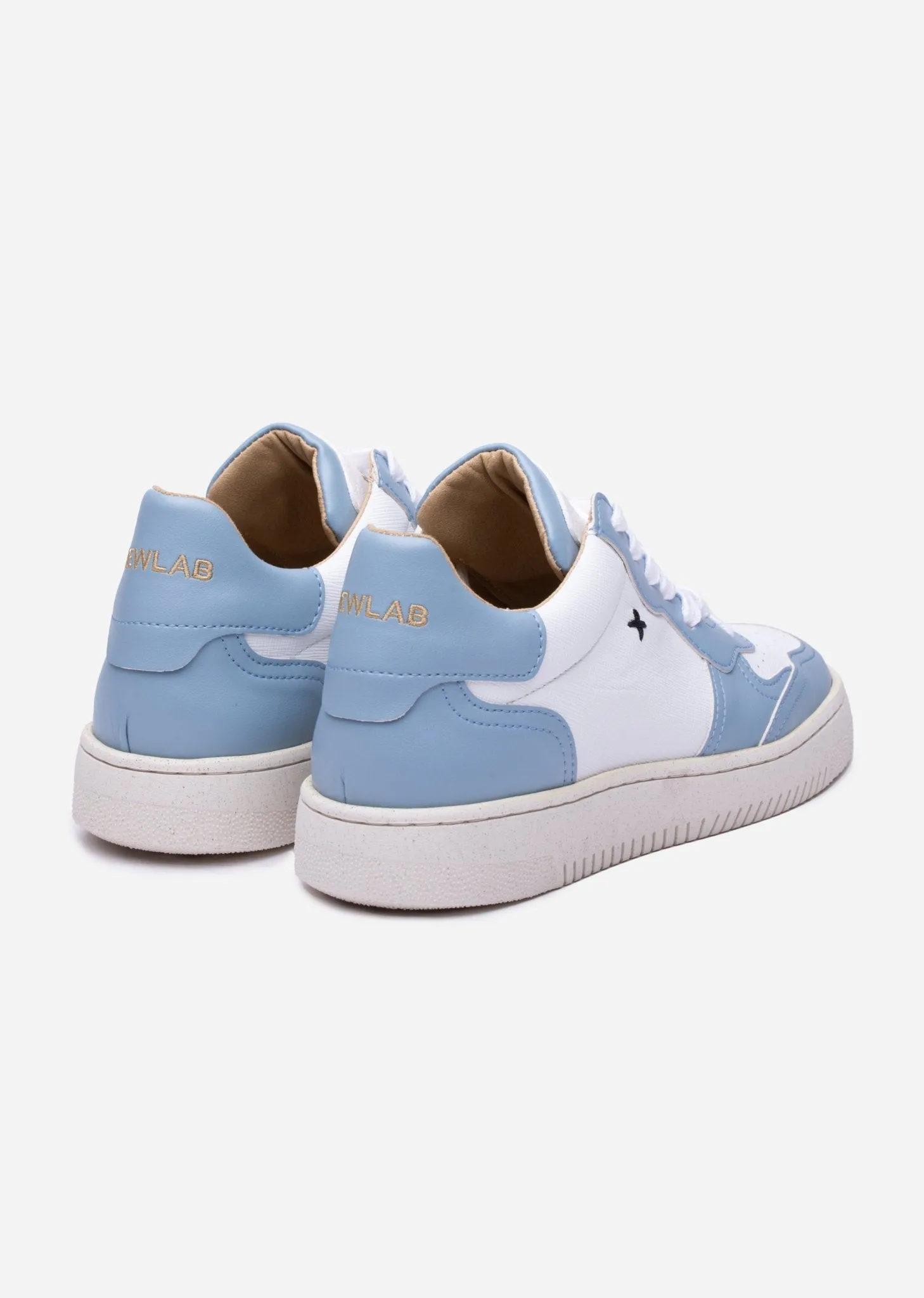 NL11 Light Blue/White