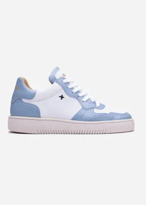 NL11 Light Blue/White