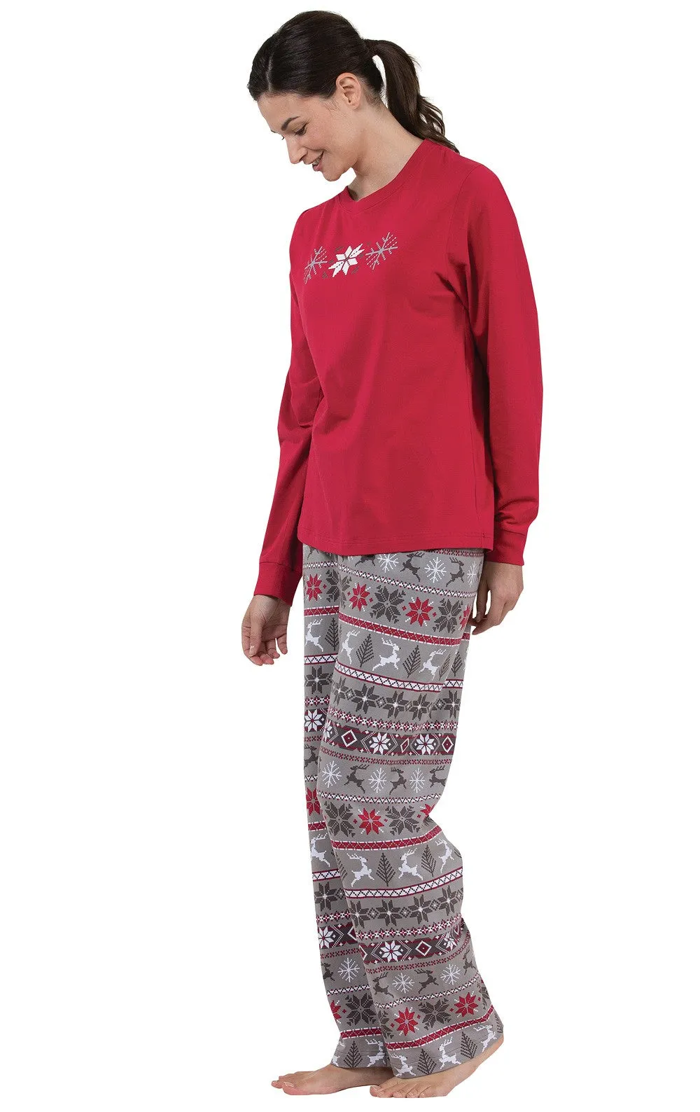 Nordic Women's Pajamas - Couples