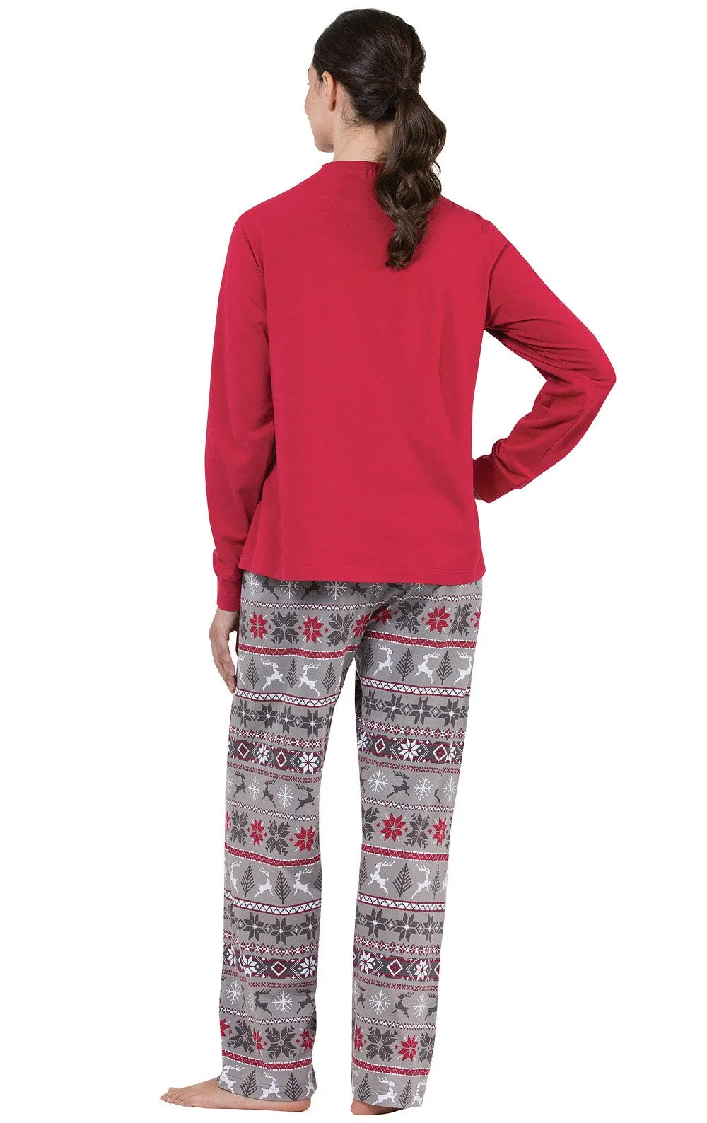 Nordic Women's Pajamas - Couples