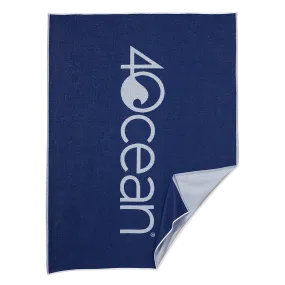 Oversized Signature Beach Towel
