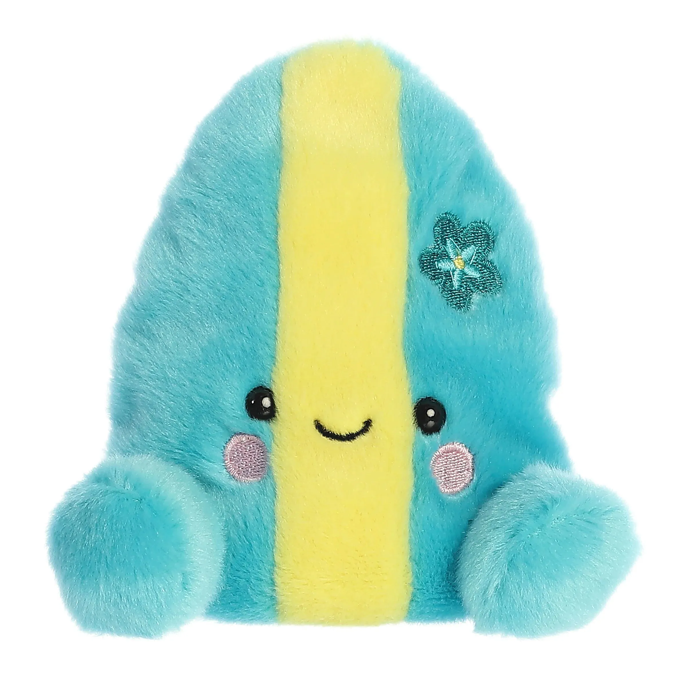 Palm Pals 5 Inch Fynn the Surfboard Plush Toy