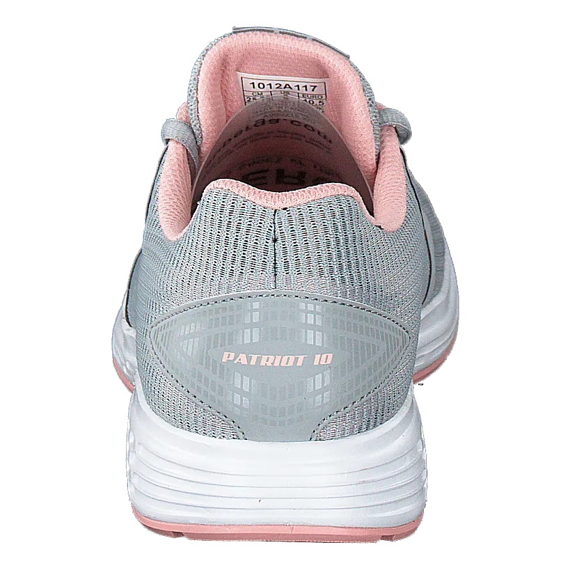 Patriot 10 Mid Grey/frosted Rose