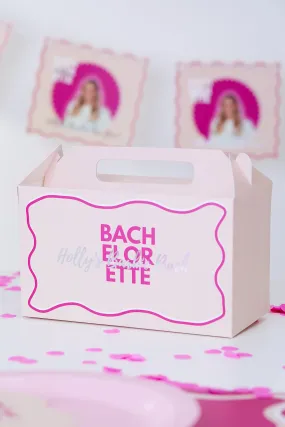 Personalised Party Box - Barbie Bach 4 Pack