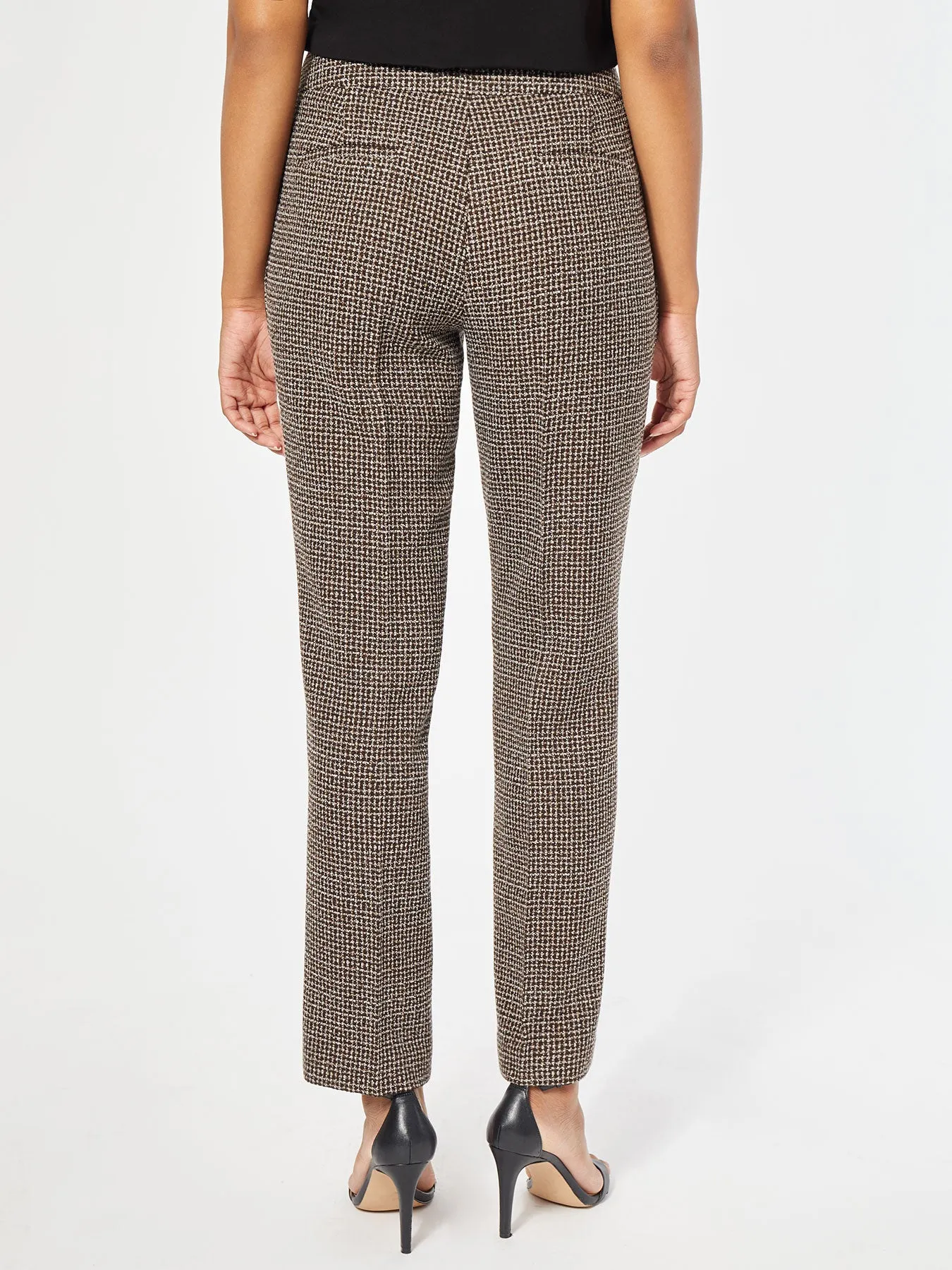 Petite Harlow Pant, Tweed