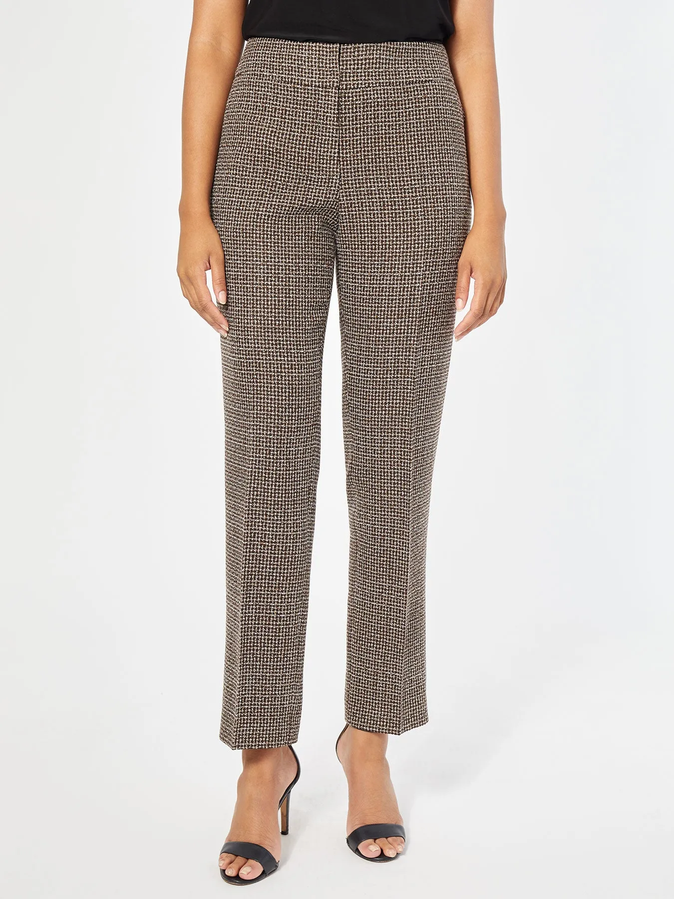 Petite Harlow Pant, Tweed