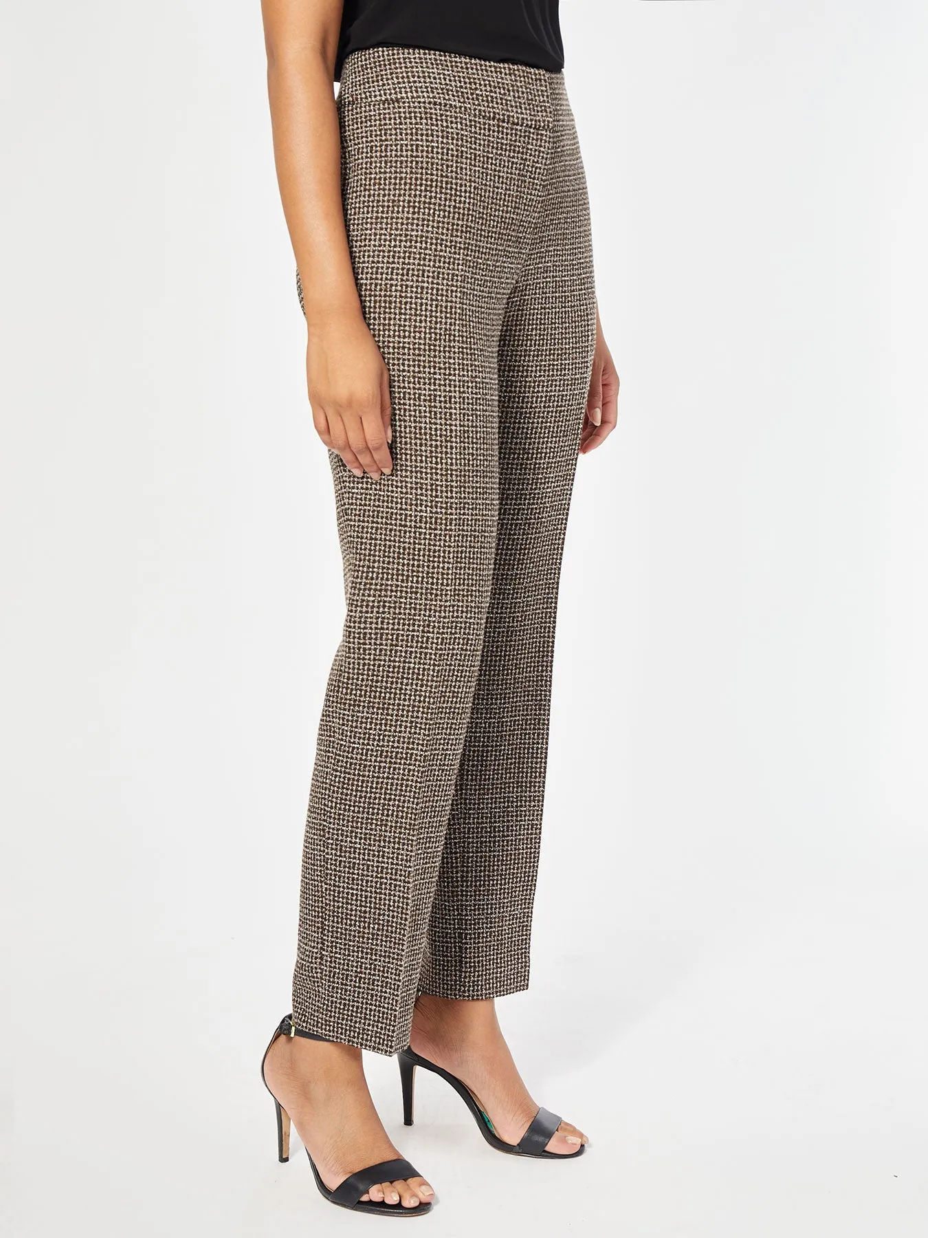 Petite Harlow Pant, Tweed