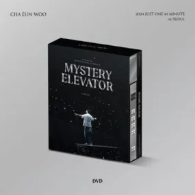 (PRE-ORDER) CHA EUN-WOO - [MYSTERY ELEVATOR] 2024 JUST ONE 10 MINUTE IN SEOUL DVD