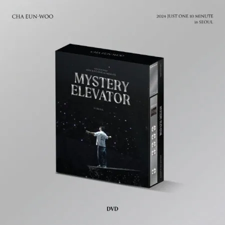 (PRE-ORDER) CHA EUN-WOO - [MYSTERY ELEVATOR] 2024 JUST ONE 10 MINUTE IN SEOUL DVD