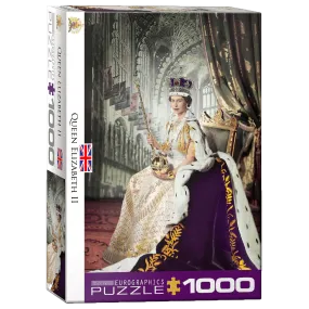 Queen Elizabeth II 1000-Piece Puzzle