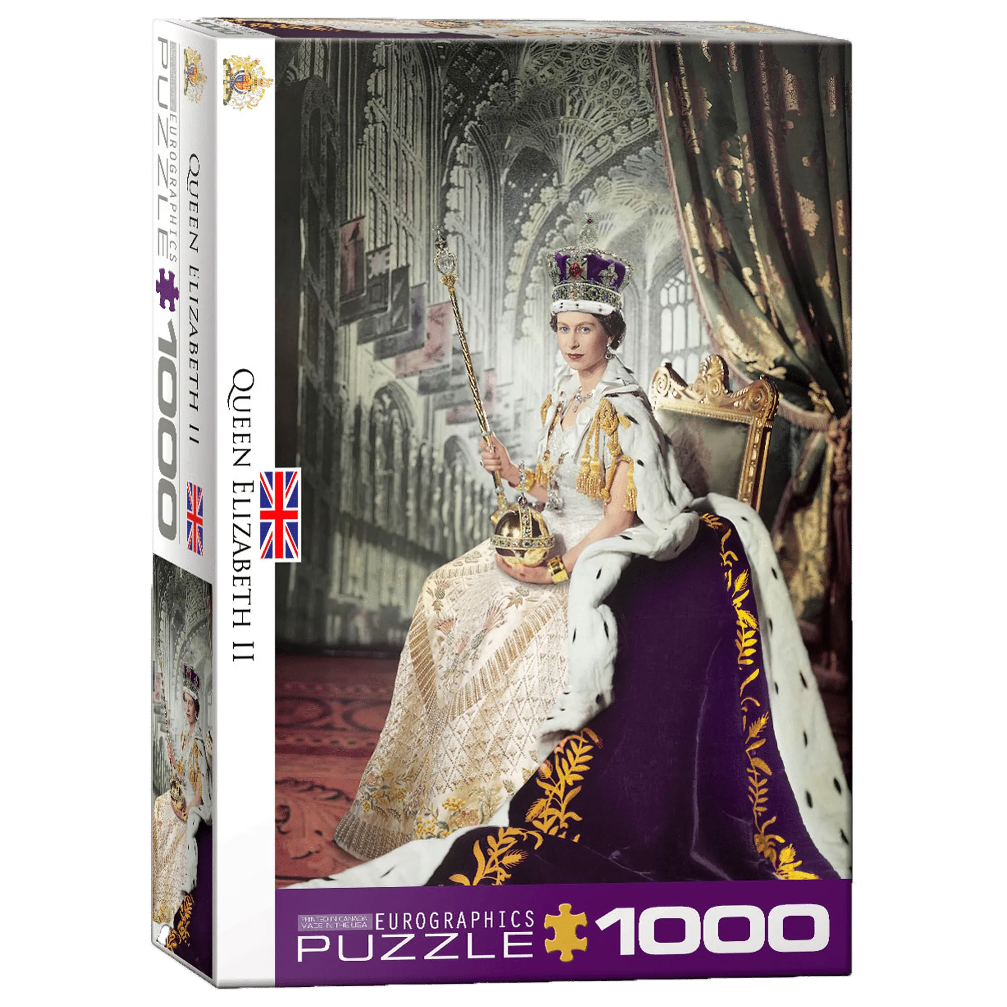 Queen Elizabeth II 1000-Piece Puzzle