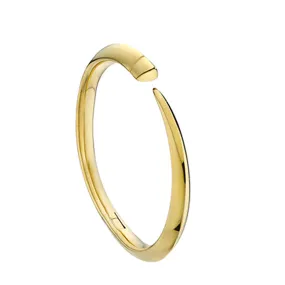 Sabre Bangle - Yellow Gold Vermeil