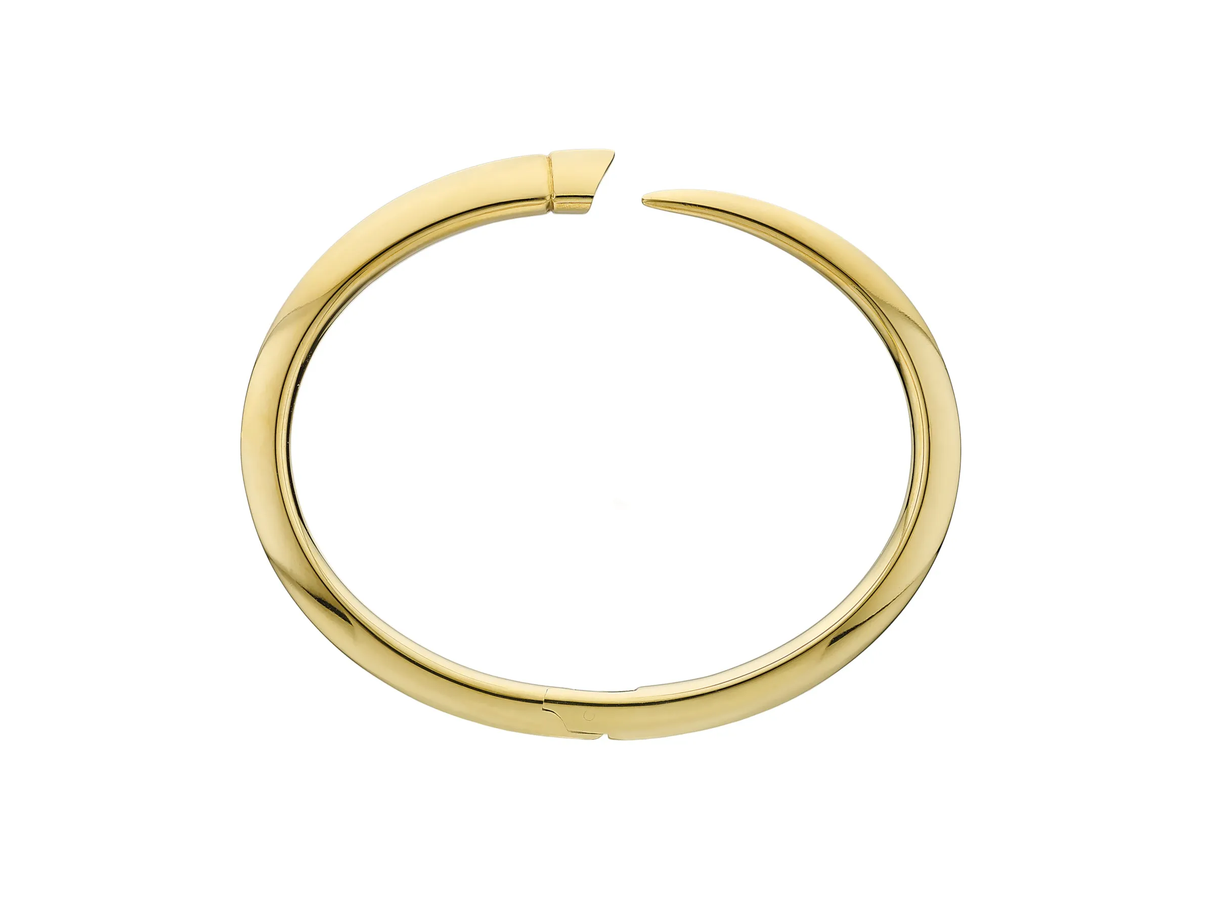 Sabre Bangle - Yellow Gold Vermeil