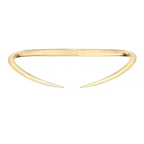 Sabre Deco Torque - Yellow Gold Vermeil