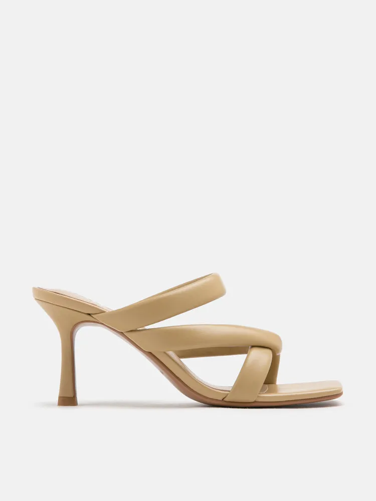 [SALE]Taliha Cross Strappy Heels