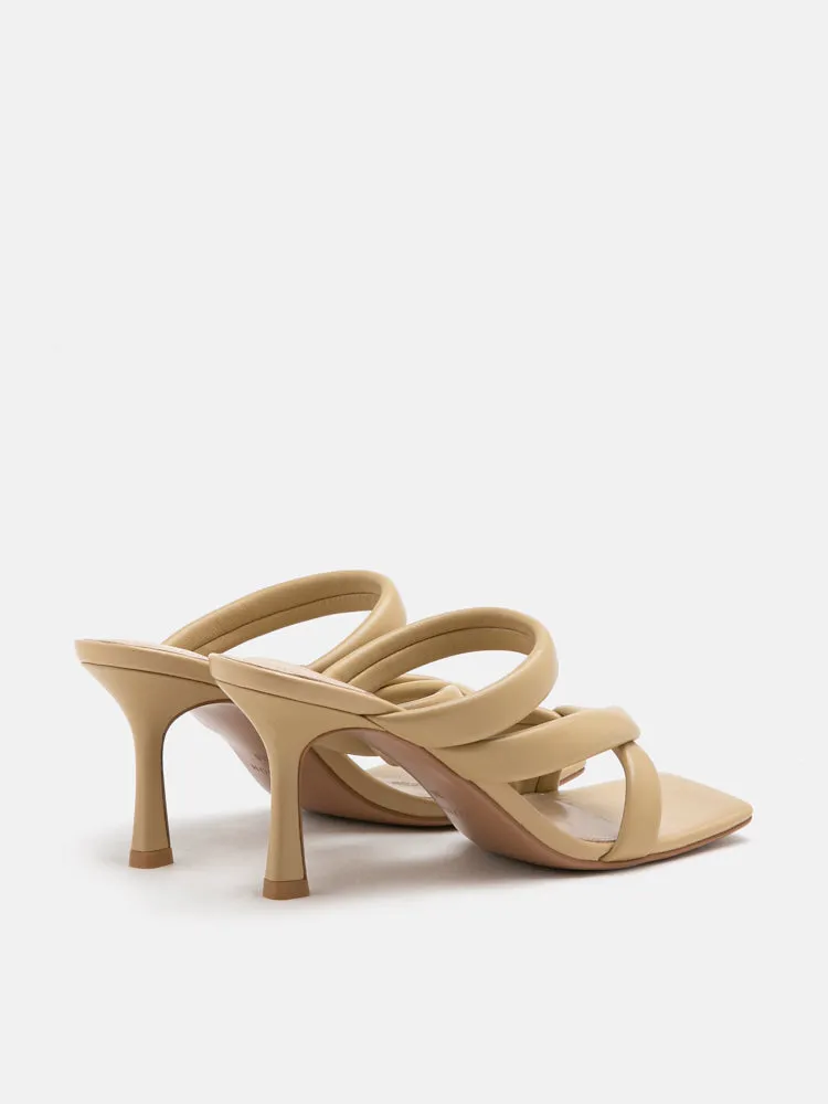 [SALE]Taliha Cross Strappy Heels