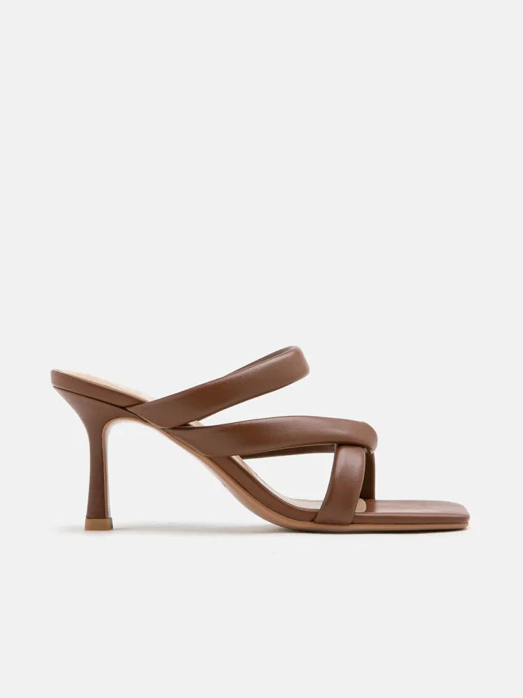 [SALE]Taliha Cross Strappy Heels