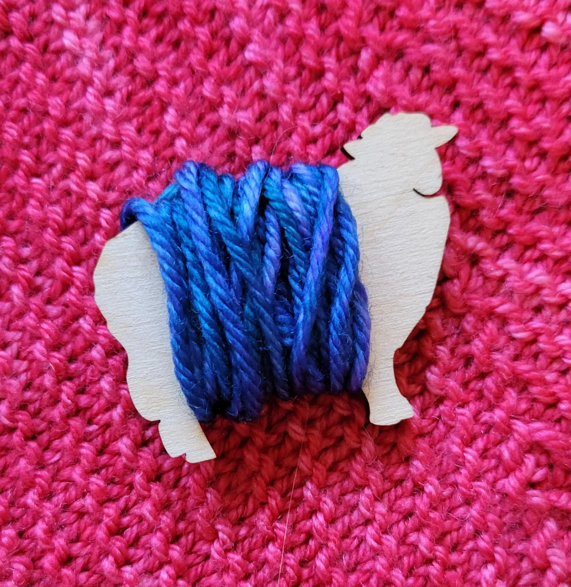 Sheep Yarn Bobbins