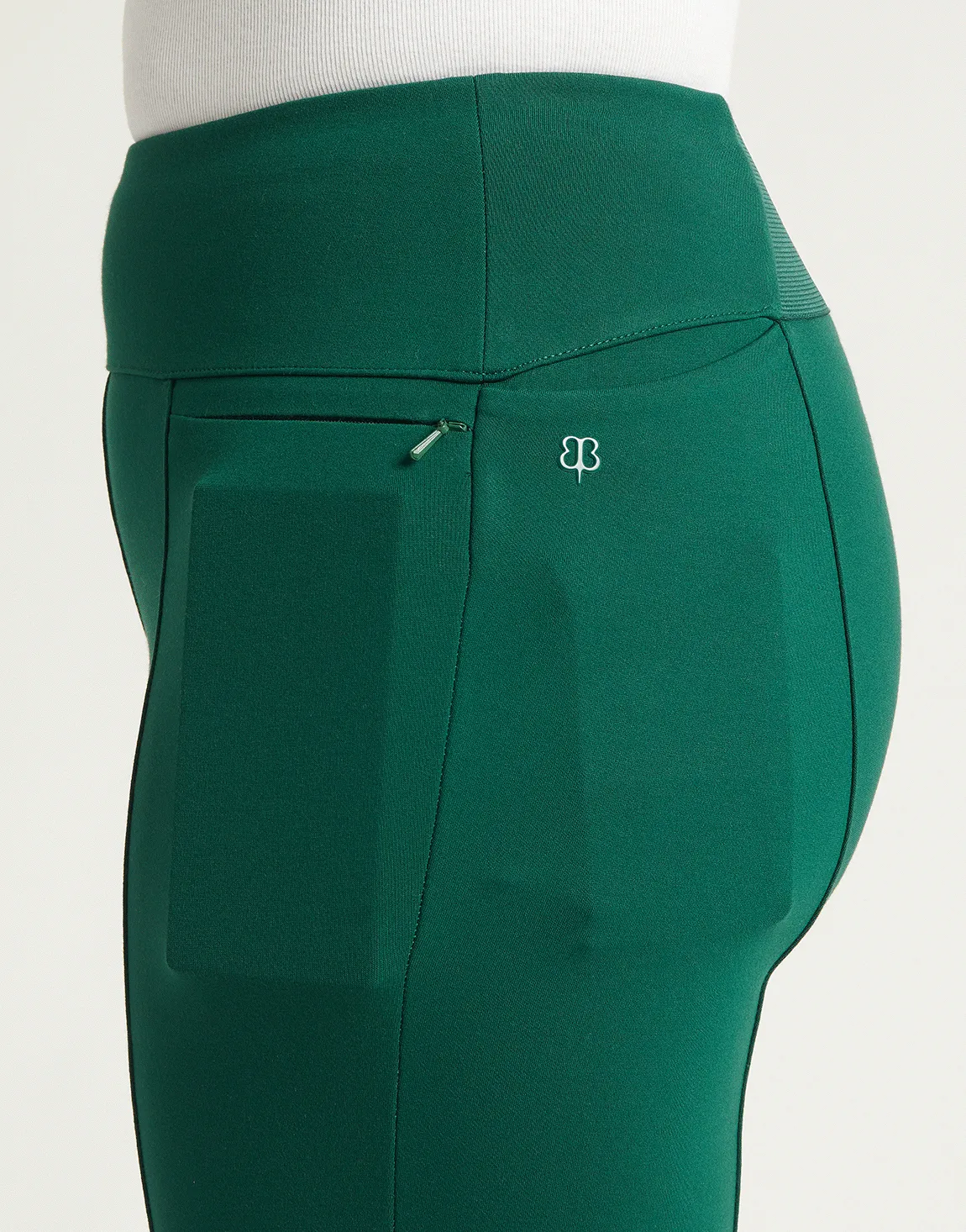 Skinny-Leg | Power-Down Pants (Botanical)