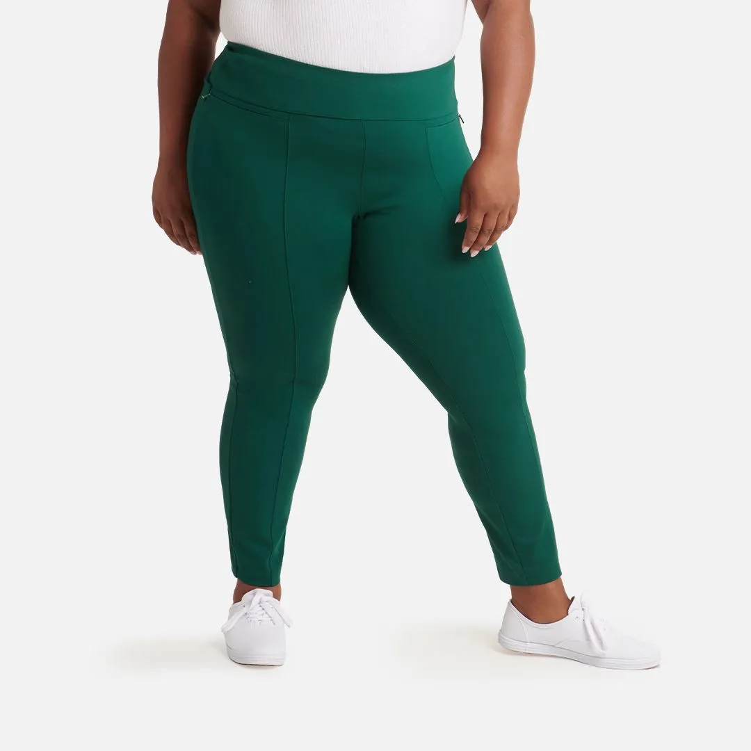 Skinny-Leg | Power-Down Pants (Botanical)