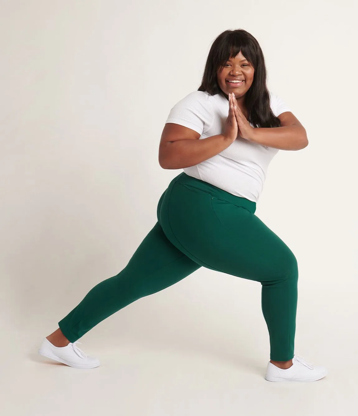 Skinny-Leg | Power-Down Pants (Botanical)