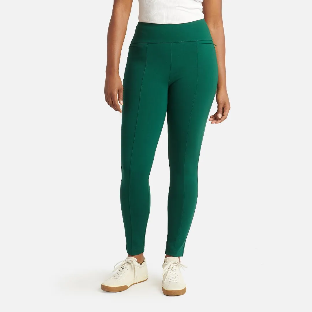 Skinny-Leg | Power-Down Pants (Botanical)