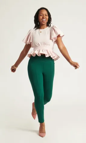Skinny-Leg | Power-Down Pants (Botanical)
