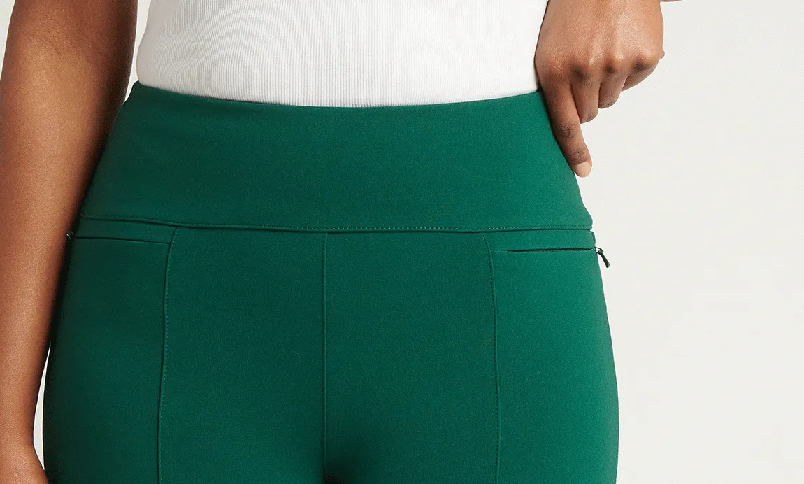 Skinny-Leg | Power-Down Pants (Botanical)