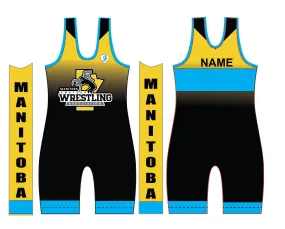 Team Manitoba Blue Competition Singlet Mens