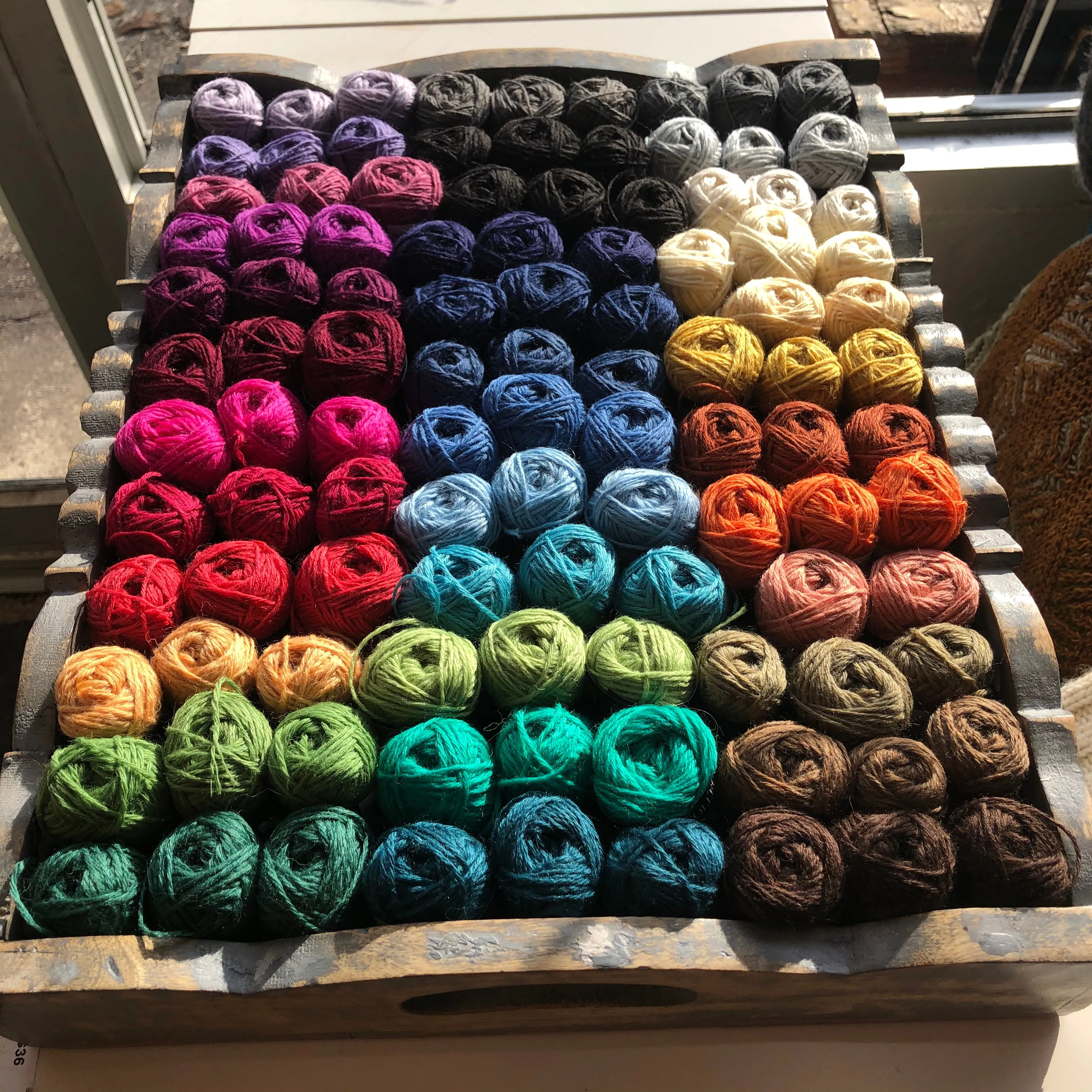 Teenie Weenie Wool