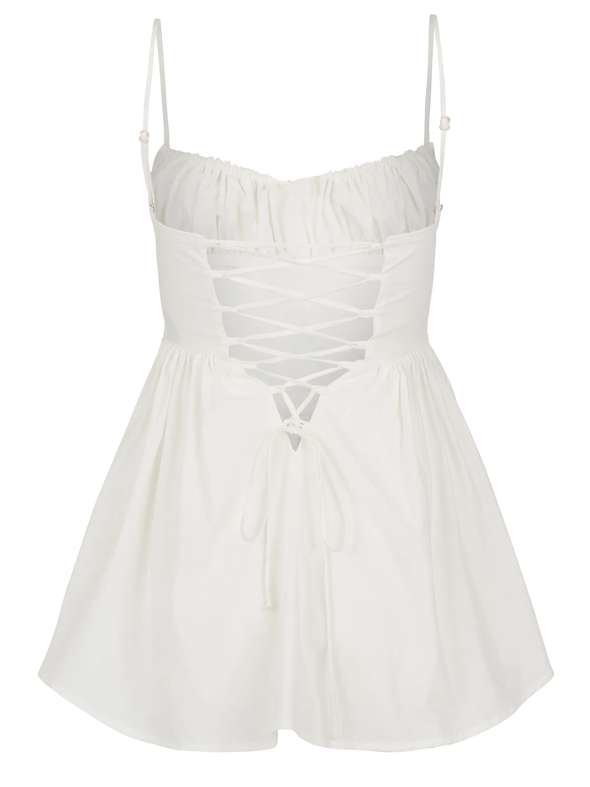 The Ballerina Dress - White
