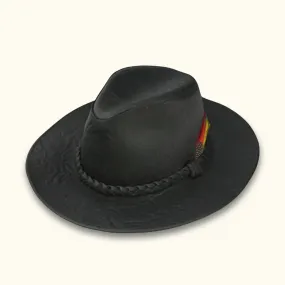 The Dude Crunch - Cowhide Cowboy Hat