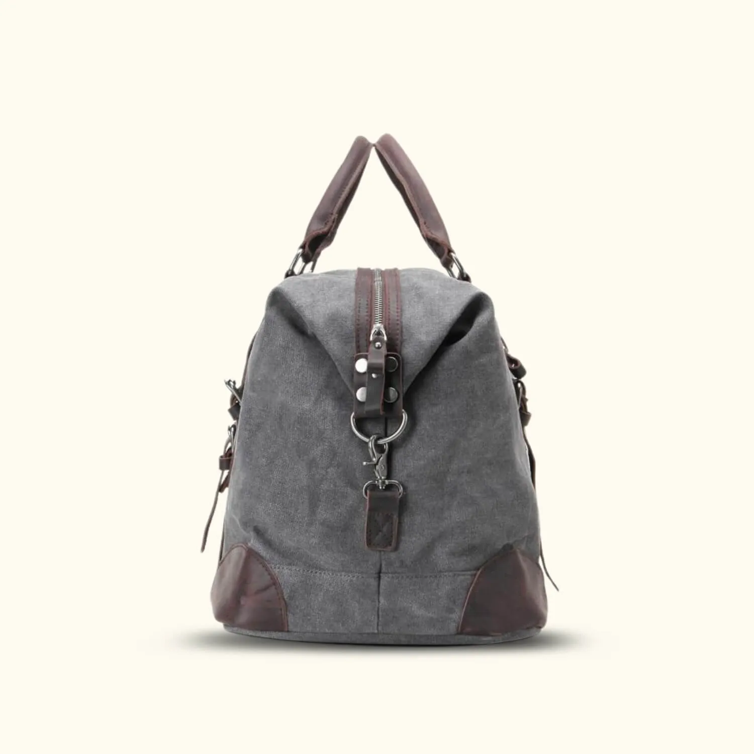 The Rustic Range Rover - Canvas Weekender Bag