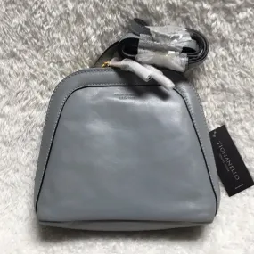 Tignanello Morocco Leather Capri Crossbody Sky,
