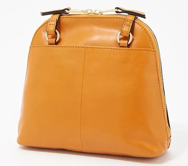 Tignanello Morocco Leather Capri Crossbody Sky,